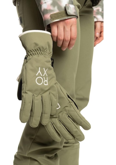 Roxy Freshfıelds Gloves Yeşil