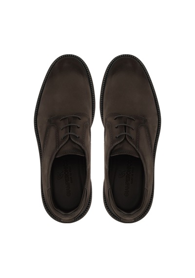 Giampiero Nicola Erkek Hakiki Deri Kahverengi Casual Ayakkabı 664 B39660a Erk Erk Sk26-27 T.moro Kahve