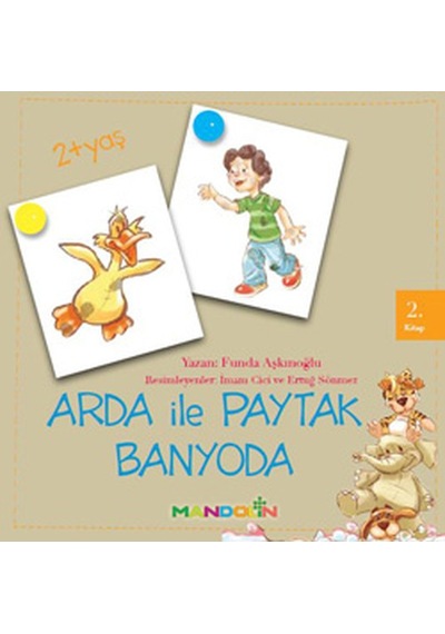 Arda İle Paytak 2 - Banyoda - Funda Aşkınoğlu - Mandolin