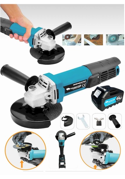 Schmıtzer 6lıset-tu Set Pro 21v 43 Parça Şarjlı Hilti Matkap Somun Sökme Taşlama Dekupaj Dairesel Testere