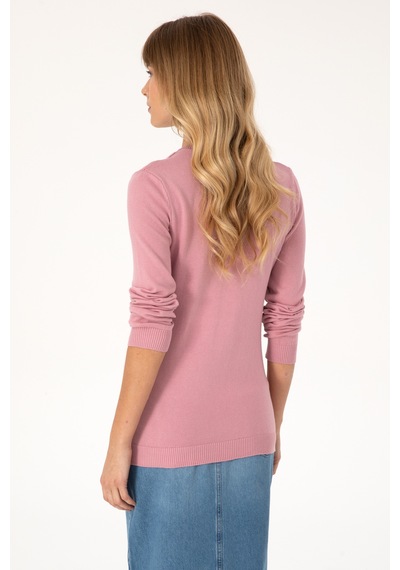 U.S. Polo Assn. U.s. Polo Assn. Kadın Koyu Pembe Kazak /triko 50313590-vr167