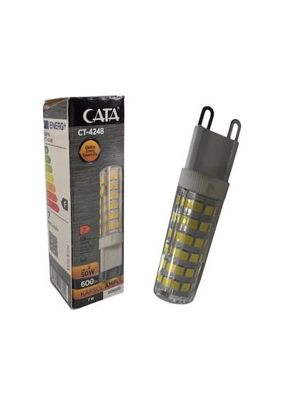 Cata 7w Kapsül Ampul G9 Duy Gunışığı Işık Ct-4248 Seçenekler