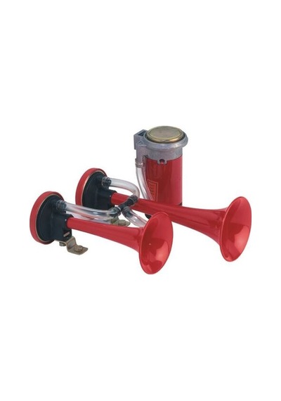 Bosch 0328003024 Havalı Korna İki Tonlu 12v 240w 630 795 Hz 117dba Uzunluk 217mm Mıtz0419300