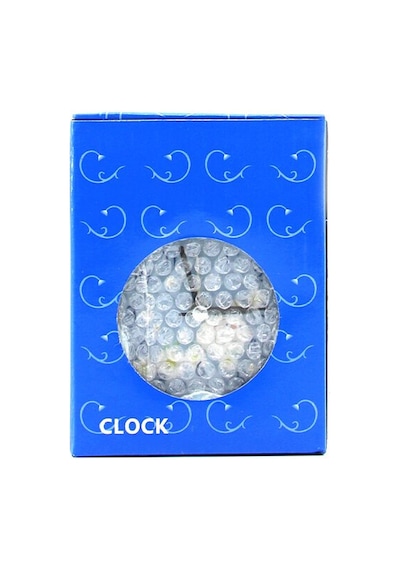 Twin Bell Alarm Clock Bgc-18 Yıldız Masa Çalar Saat Çap: 8.8cm Pilli Işıklı Metal Kasa Renkli Diğer