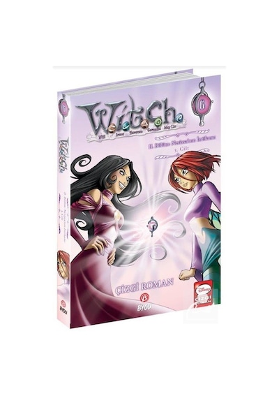 Witch 6 - 2.Bölüm Nerissa'nın İntikamı 3. Cilt- Beta Byou