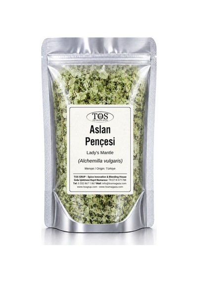 Aslan Pençesi 250 gr (1. Kalite) Alchemilla vulgaris / Lady's Mantle