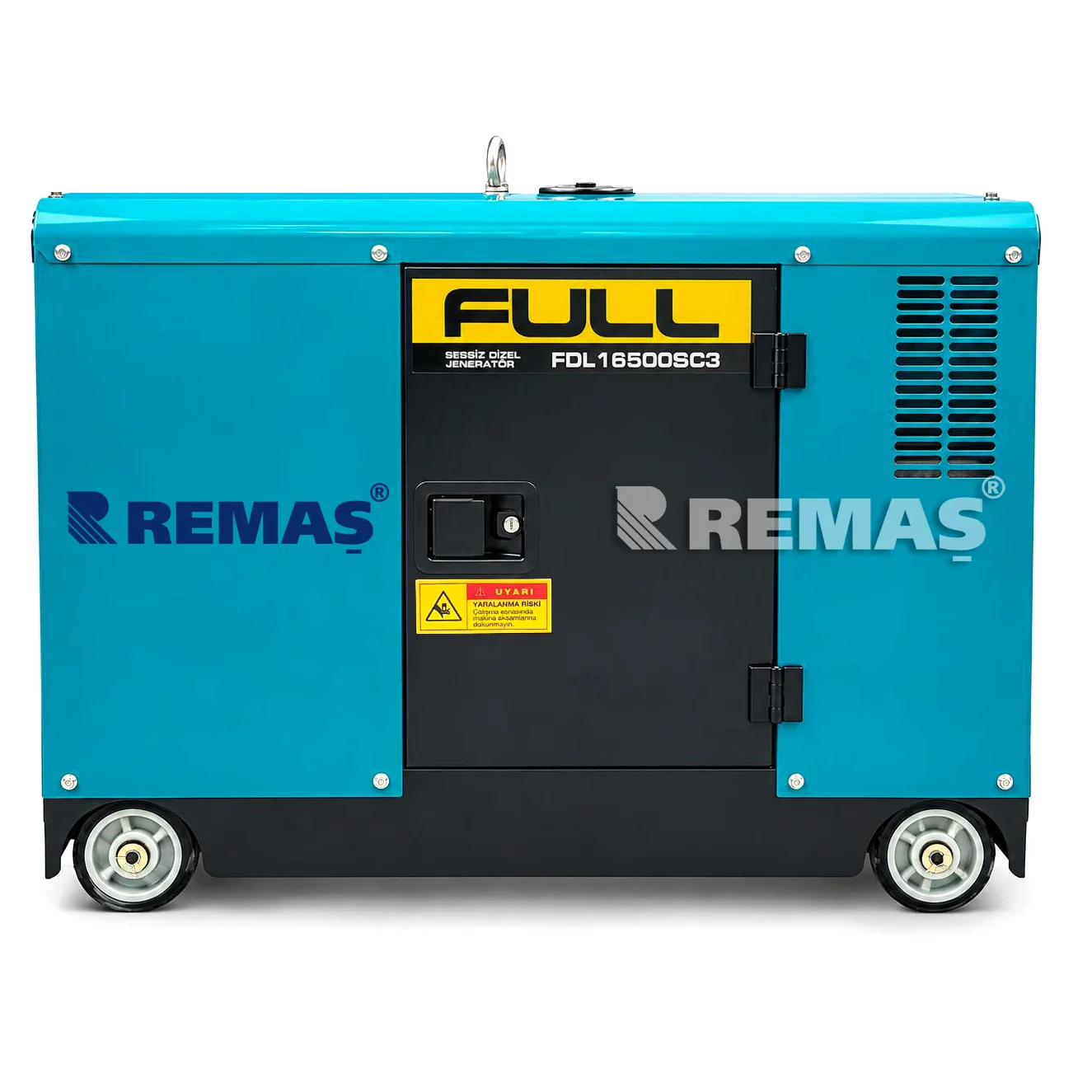 Full Fdl 16500 Sc3 Marşlı 16.5 Kva Trifaze Kabinli Dizel Jeneratör