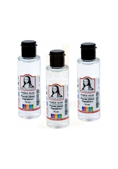 3lü Puzzle Yapıştırıcı Set