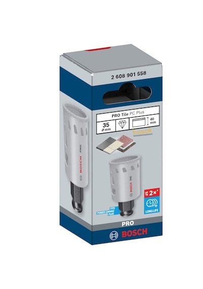 Bosch Pro Tile 35 Mm Fayans-granit Delik Açma Testeresi 2608901558