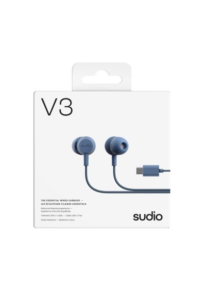 Sudio V3 Type-c Girişli Kulakiçi Kulaklık V3