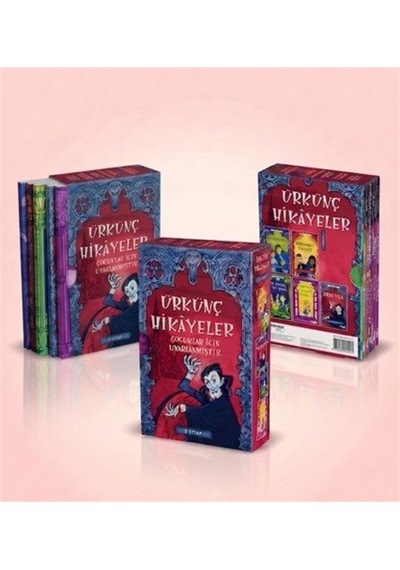 Ürkünç Hikayeler 5 Kitaplık Kutulu Set / Kolektif