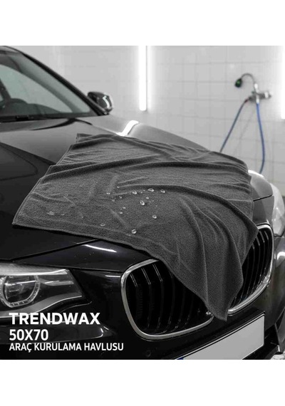 Trendwax 50x70 Arac Kurulama Havlusu