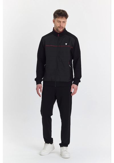 Moon Wear Fm 5727 Erkek Eşofman Takımı Siyah