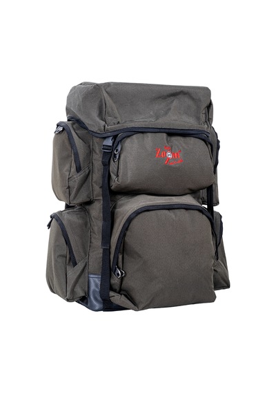 Outdoor Sırt Çantası - Balıkçı - Carpzoom - 70 Lt. - Haki - Cz7771 Çok Renkli
