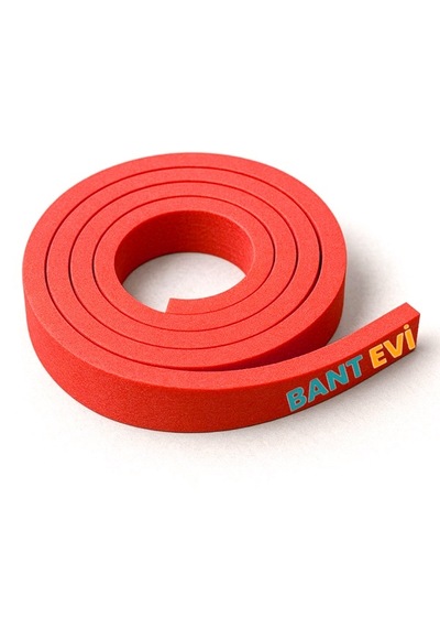 Su Tutucu Bant 10x20mm 10mt %300 Su İle Şişen Bant Kırmızı Yapışkansız