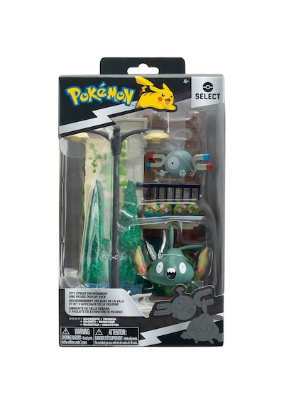 Pokemon Select Seri Tasarım Mekan Ve Figür Seti Pkw3682 Diğer