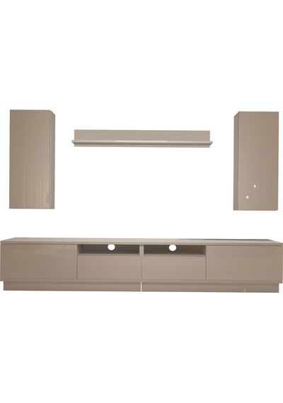 Decoraktiv Trendstyle 5220ds Mdf Tv Ünitesi Tv Sehpası Beyaz