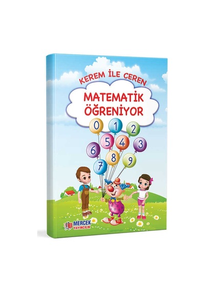 Kitapbende-Mercek Kerem Ile Ceren Okuma Yazma Seti 1. Sınıf