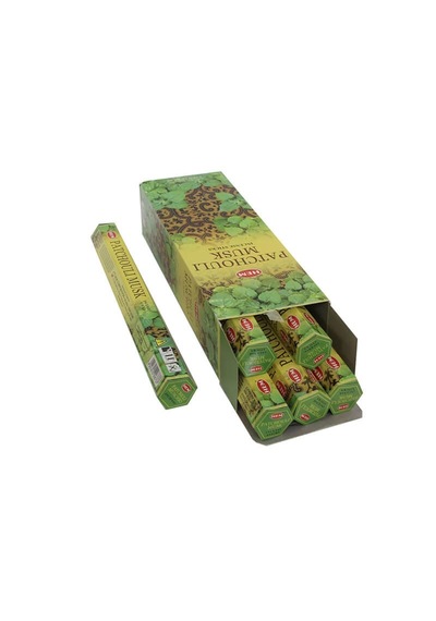 Hem Patchouli Musk 2 Paket Toplam 40 Çubuk Tütsü