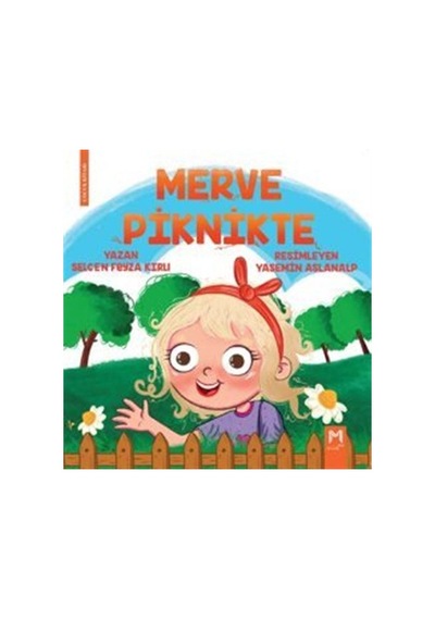 Merve Piknikte Renkli Resimli-ispanyolca Türkçe 5+yaş / Selc...
