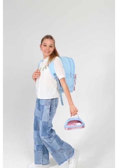 Kaukko Magic Dreams Sırt Çantası Leather Ocean K1724