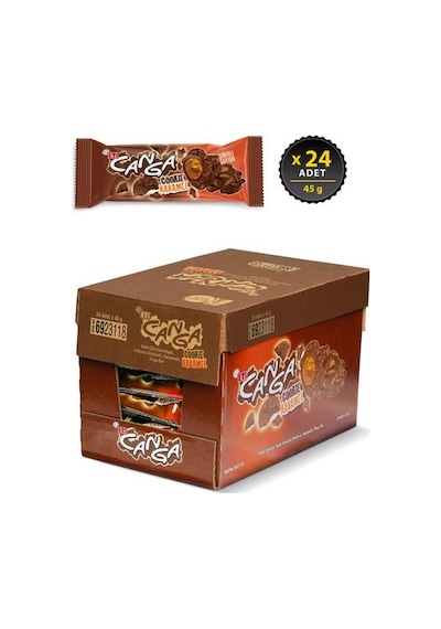 Eti Canga Cookie Karamel 24 x 45 G
