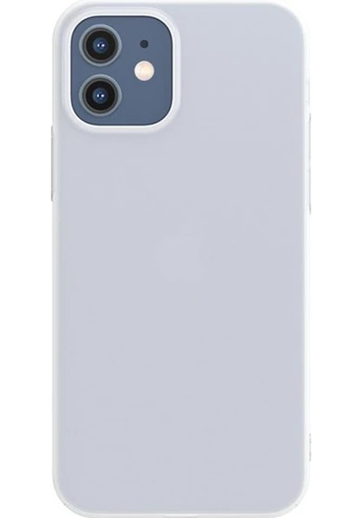 Baseus iPhone Uyumlu 12 Mini 5.4 Comfort İnce Şeffaf Kılıf Matte Pp Kılıf- 5775 Füme