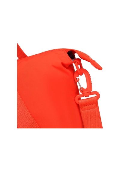 Smart Bags Mikro Poly Kumaş Büyük Boy Kadın Omuz Çantası 3335 Turuncu