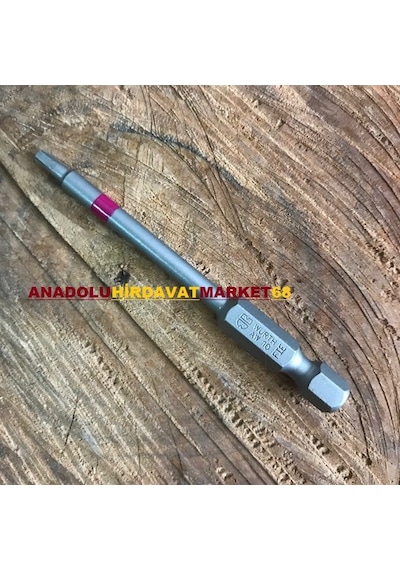 Würth Aw10 Tork Yıldız Bits Uç 75 Mm Cobalt Çelik Vida Sıkma Ucu
