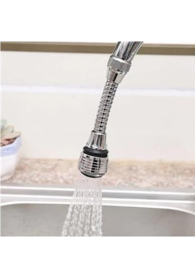 Mucit Home 360 Dönebilen Anti-sıçrama Su Mutfak Musluk Genişletici Lavabo 1 Adet