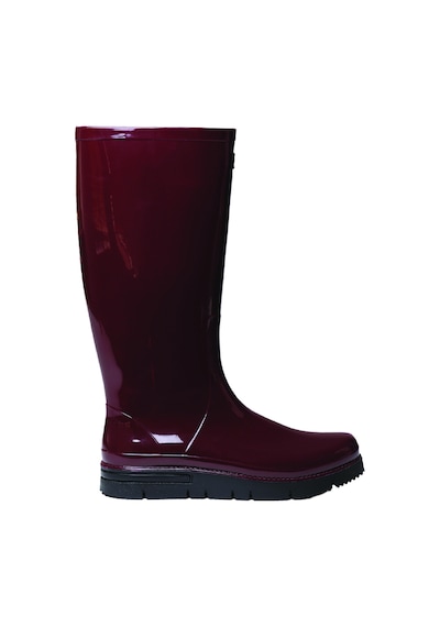 Vı Burgundy Bot Yağmur Kadın Clermont Toni Pons Raın Boots In Glossy Rubber Kırmızı