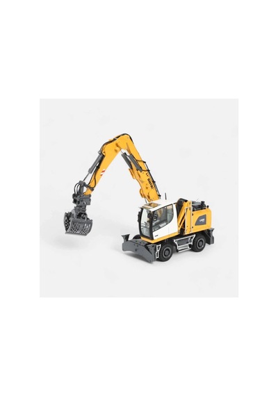 1/50 Ölçek, Liebherr Lh22 M Litronic Malzeme Toplayıcı Yeni Dizayn