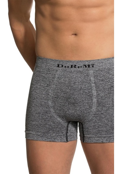 Miorre Doremi Melanj Erkek Boxer Siyah