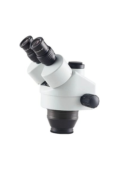 Szm Trinoküler Mikroskop Kafa Beyaz - 0.5x Ctv Kamera Adaptörlü Stereo Zoom Başlık Wf10x/20