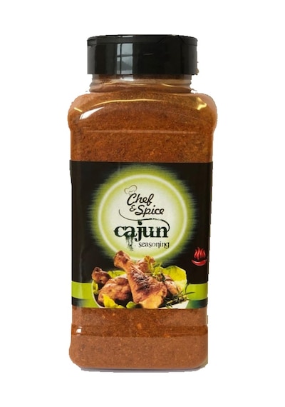 Chef & Spice Cajun Baharatı 6 x 600 G