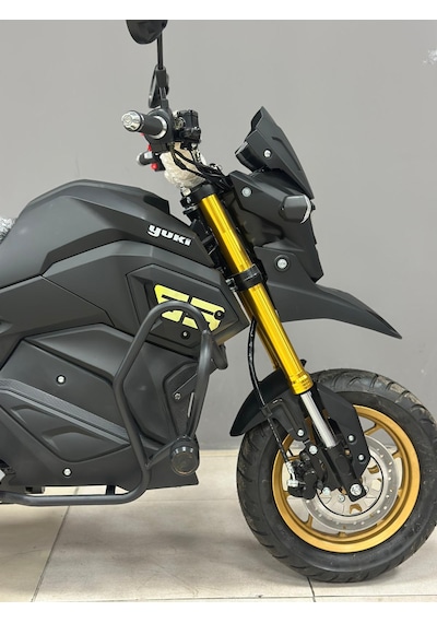 Yuki Hammer 50 Cc Koruma Demiri Güçlü Koruma Siyah