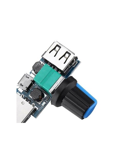5v Usb Fan Hız Kontrol Devresi Pwm Fan Speed Controller Modül