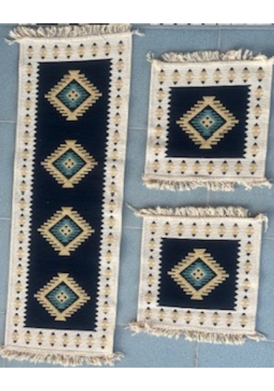 Oto Koltuk Kilim Seti | Araç Koltuk Kılıfı  3lü set