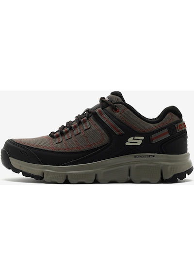 Skechers Summits At - Upper Draft Erkek Haki Outdoor Ayakkabı 237620 Olbk Haki