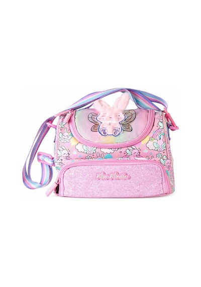 Ersev Miss Mirella Beslenme Çantası 26022 pembe