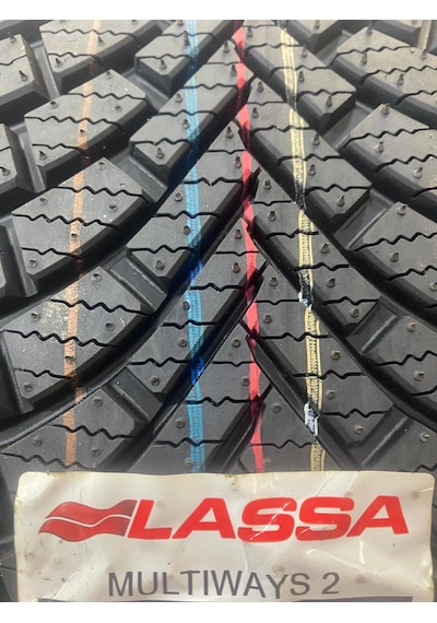 Lassa 205/60r16 96v XL Multıways 2 C/c/70 Dört Mevsım Lastiği 2026