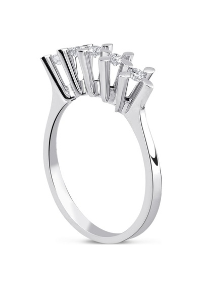 Mozanit Pırlanta Beştaş 0.50 Carat