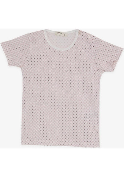 Breeze Kız Bebek Kısa Kollu Pijama Takımı Desenli 9 Ay-3 Yaş, Pembe-pembe Pembe