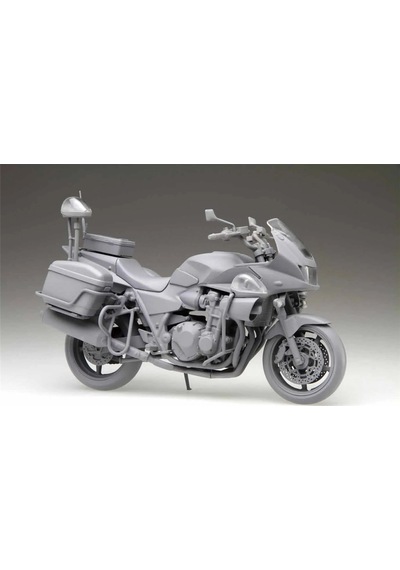 Fujimi Bike-no14 14166 1/12 Ölçek, Cb1300p Polis Motorsikleti Plastik Model Kiti