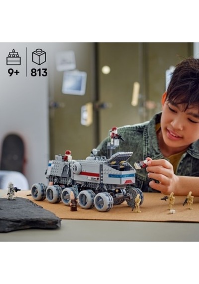 Lego Klon Savaşları Temalı Eğlenceli Oyuncak Seti İle Oyun