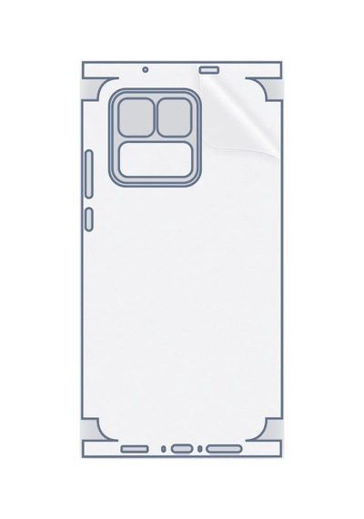Schitec Vivo İqoo 15t Fullbody Nano Kaplama Koruyucu Film