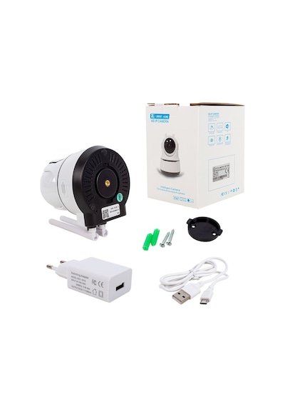 Powermaster Bebek Wifi 2Mp İki Yönlü Ses Ip Kamera Tf/P2P