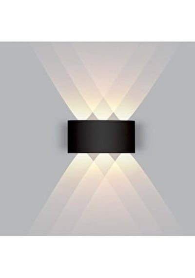 Ct 8011 10w Dış Mekan Led Aplik Amber