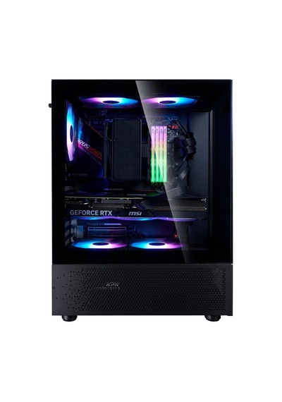 Xpg Invader X Mini 5xargb Fan Siyah 650w 80+bronze Atx Gaming Oyuncu Kasa
