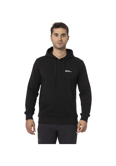 About Blank Jack Wolfskin Kapüşon Yaka Sweatshirt Tommy Hoody, M, 5003079351, Siyah, Erkek Acı Kahverengi